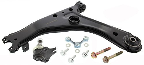 MAPCO 49666/7 Lenker Radaufhängung Querlenker Front left Kompatibel mit VW Golf 3 1H1 18769734 1H0407365 N10127706