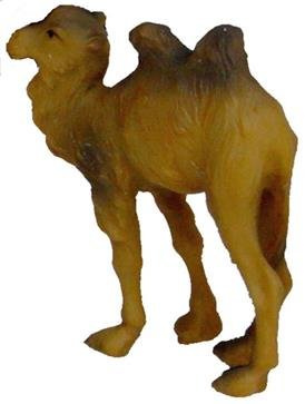 Miniatur Modell Figur Kleines Kamel, geeignet für 7cm Figuren, handbemalen