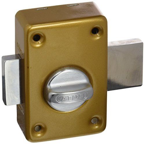 ABUS 53239 Tür-Zusatzschloss 45 mm, braun