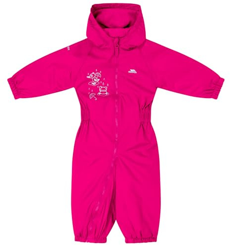 Trespass Kids Boys Girls Rain Suit All in One Breathable Dripdrop