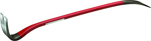 Hultafors Nageleisen (Länge 70 cm, zum Herausziehen von Nägeln, aus gehärtetem legiertem Borstahl) 480284, 1 Stück (1er Pack)