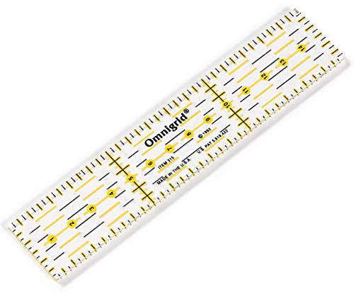 Prym 611317 Universal-Lineal 3 x 15 cm, Omnigrid