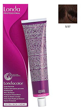 SONDERANGEBOT Londacolor Intensivtönung 5/37 hellbraun gold-braun 60 ml Londa-Tönung