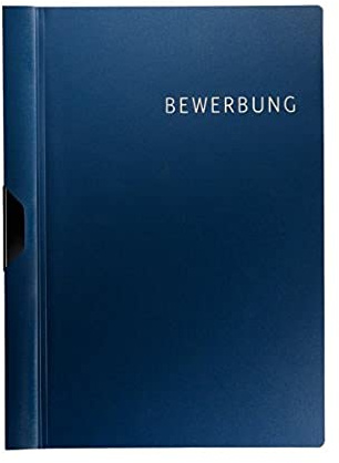 Leitz Set de candidature - Format A4, PP - Bleu foncé