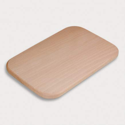 HOFMEISTER® Schneidebrett aus Holz, 38 cm, schont hochwertige Klingen, verrutscht nicht Eigenschaft, großes Küchenbrett für scharfe Messer
