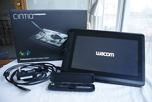Wacom Cintiq Companion Hybrid – Graphic Tablets (USB, 16: 9, 294 x 165 mm, Pen, Touch, Wired/Wireless, LCD)