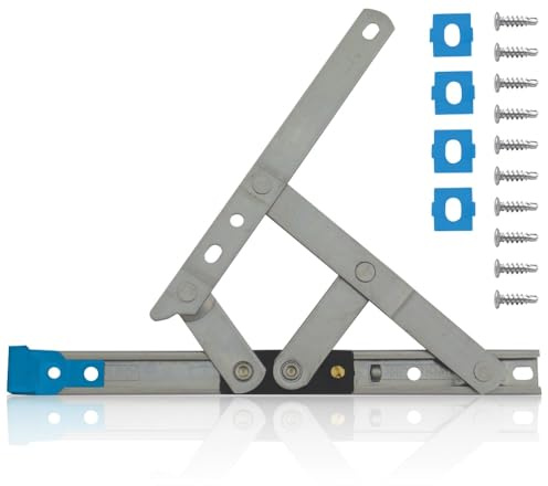 VERSA Retro-fit uPVC Window Hinge Friction Stays (One Pair) (20 inch)