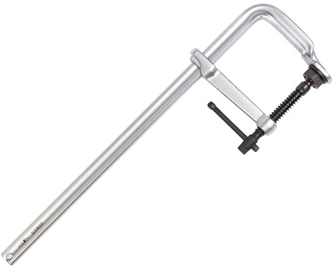 Wilton Heavy-Duty F-Clamp, 20 Opening, 5-1/2 Throat, 2660 Lbs. Clamping Force (GSM50)