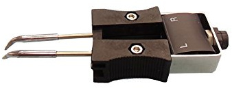 Weller RTW2 Lötkolben-Spitze, rund, abgeschrägt, 45 °, Lötspitzengröße 0,7 mm, Inhalt 1 Stück