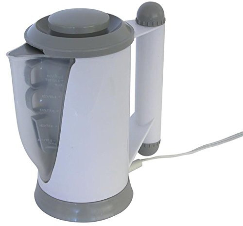 PORTABLE 12v CAR KETTLE SET MOTOR HOME WATER HEATER BOILER TEA COFFEE MAKER