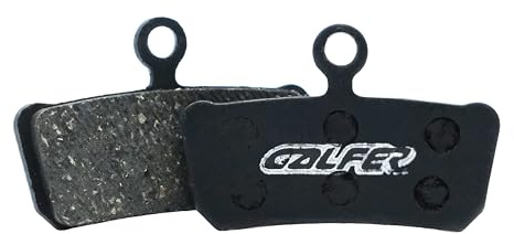 GALFER Bike Standard Brake Pads SRAM Guide/AVID XO TRAI, Unisex Children, Black, Standard