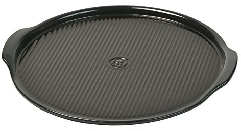 Emile Henry 14 Large Pizza Stone | Charcoal