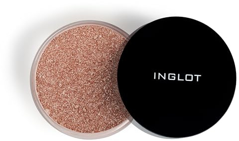 Sparkling Dust FEB - Iluminador en polvo suelto | Brillo intenso | Brillo para rostro y cuerpo | Pigmento iluminador | 2,5 g | 01