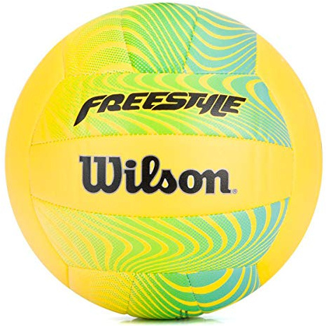 WILSON Sporting Goods Freestyle Volleyball, Lime/Gelb (WTH3612ID)