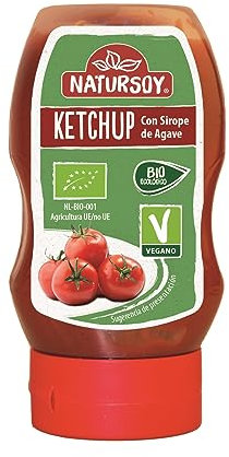 Ketchup - Con Sciroppo D'agave 270 g