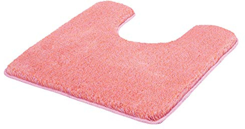 Kleine Wolke 5405413129 WC-Vorleger Relax 55 x 55 cm pastellrose, 4004478108080