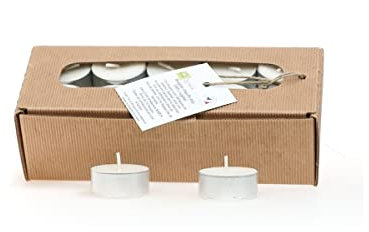 30 bougies chauffe-plat et recharges pour bougies parfumées, Quésack