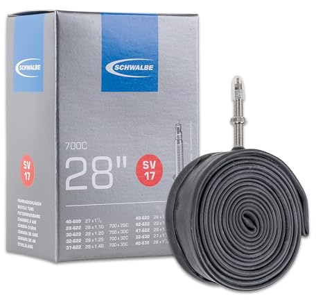 Schwalbe Chambre à air Tour 28 avec Valve Scleverand
