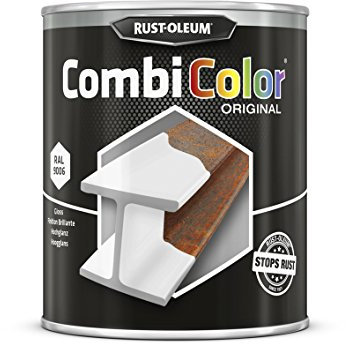 RUST-OLEUM 7315.0.75 Combicolor Original Spray, weiß aluminium-ral 9006