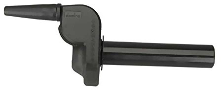 Domino 0550.03 - Mango de Acelerador para Motocicleta, sin Goma, 42 mm, 79 Grados