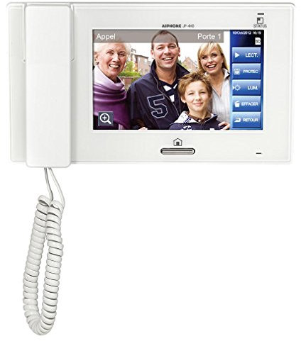 AIPHONE jp-4hd Accessoire Interphone Intercom (Blanc, AIPHONE – Accessoire, 200 mA, LCD, 255,5 mm, 47,6 mm)