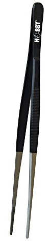 Hobby foderpincett – rak – 30 cm, svart