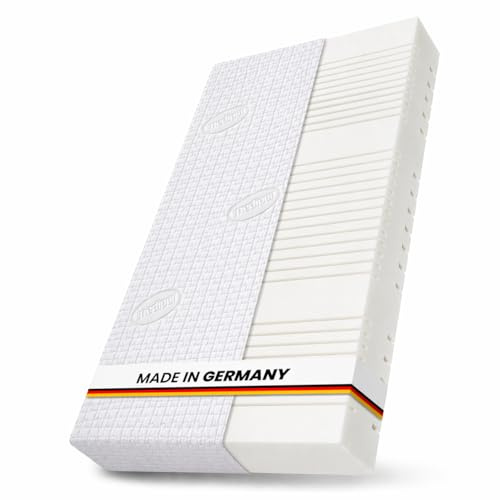 FMP Matratzenmanufaktur orthopädische 7 Zonen Kaltschaummatratze RG 50 Sensitive-Pure Medipurbezug Härte: H3 (ab 85kg) Gr.100x200 cm