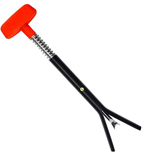 Angel Domäne Pro Tackle Aaltöter – Waidgerechter Aal-Töter mit Hebel-Mechanismus – 22cm Länge – Zum schnellen Durchtrennen des Genicks
