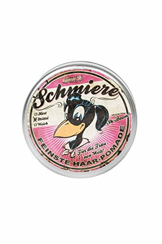 Rumble59 Schmiere für Mädels, Hair Styling Pomade 140ml, mittel für Frauen