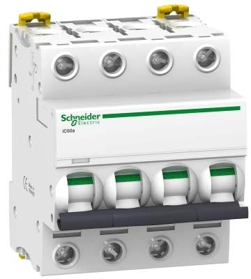 Schneider iC60a 4P C 20A 4500A A9F64420