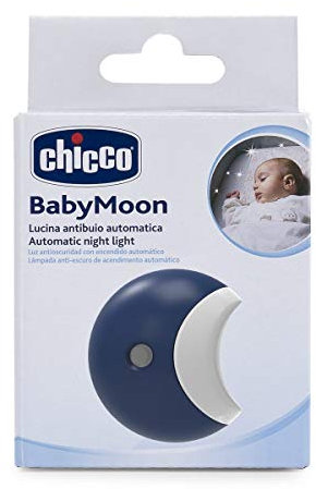 Chicco Baby Moon - Luz anti oscuridad automática quitamiedos