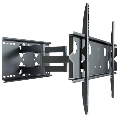 NEG Profi VESA Universal TV-Wandhalterung Extender 5015 Big Screen schwarz | speziell für große Fernseher, schwenkbar, neigbar, ausziehbar, Full Motion