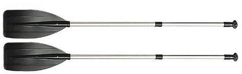 H2o Kayaks Telescopic Canoe Paddle Expands From 75 cm to 105 cm (Pair)
