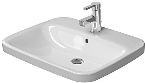Duravit DuraStyle Einbauwaschtisch Weiß Hochglanz 615mm