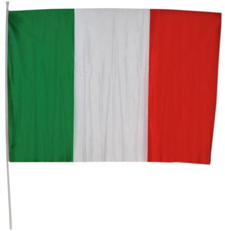 Drapeau Italie 60x90 cm - Coloré - Taille Unique