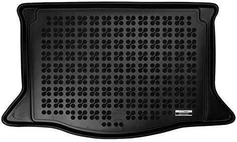 AZUGA Gummi Kofferraumwanne Premium Antirutsch passend für Honda Jazz III ab 11/2008-8/2015 (keine Hybrid-Modelle) AZ12000163