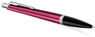 Parker Urban Kugelschreiber | Vibrant Magenta | mittlere Spitze | Blaue Tinte | Geschenkbox