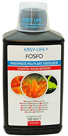 Easy Life 38 Verschiedene Sorten und Größen 250 ml - 5 Liter Profito, Carbo, Kalium, AlgExit, BlueExit, Voogle UVM. (Easy Fosfo 500 ml)