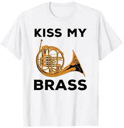Lustiger Waldhornspieler T-Shirt