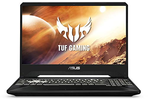 ASUS TUF Gaming Laptop, 15.6” 144Hz Full HD IPS-Type Display, Intel Core i7-9750H Processor, GeForce GTX 1650, 8GB DDR4, 512GB PCIe SSD, Gigabit Wi-Fi 5, Windows 10 Home, FX505GT-AB73