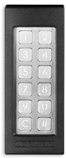 LOCINOX Slimstone 2 Codetastatur schwarz