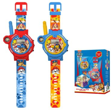 Orologio Bambini Kids Licensing Walkie-Talkie 2 Pezzi