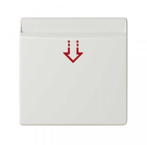 Tapa interruptor tarjeta codificada Simon 82 blanco SIMON 82078-60