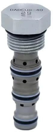 Clapet anti-retour de commande hydraulique bidirectionnel DC08-40 PC08-30