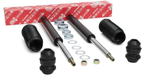 Master-Sport 16K006493 2x Stoßdämpfer + 1x Staubschutzsatz satz vorne für AUDI 80 B3 / B4, 90 B2 / B3