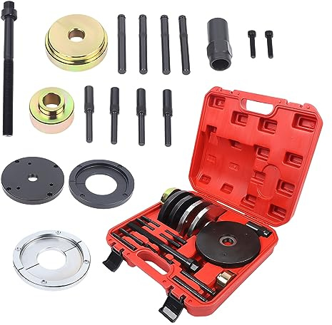 ravixia Attrezzo per cuscinetti delle ruote, 82 mm, universale, set di smontaggio, estrattore mozzo ruota