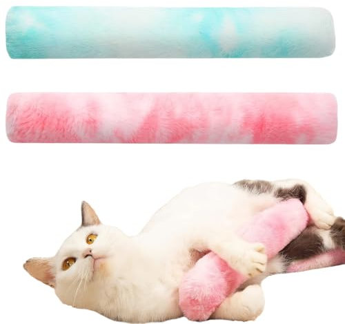 XPEX 2 Stück Katzenspielzeug Kitten spielzeug Katzenminze spielzeug Katzenminze-Spielzeug Katzenkissen, weiches und langlebiges Spielzeug für Katzen, interaktives Katzen-Kicker-Spielzeug für Indoor