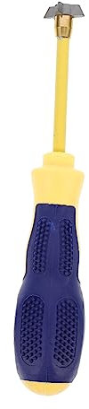 Uonlytech Herramienta Para Quitar Lechada y Masilla Duradera De Aleación De Tungsteno Resistente Para Limpieza De Juntas Azulejos Uso Profesional Para Obras y Reformas 1 Unidad