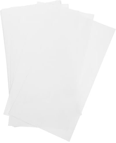 Gatuida 50stücke Sublimations-schrumpffolie Pet Wärmeschrumpfhülle Für Thermobecher Ofenfest Und Geruchlos Für Personalisierte Tassen Und Flaschen Geeignet