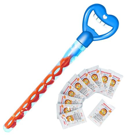 5 Klauenblasenstock, Herzblasen für Kinder | Herzdesign Outdoor Bubble Blower | Neuheit Toys & Vergnügung für Geburtstagsfoto -Requisiten, Goodie Bag Stuffers